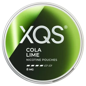 XQS – COLA LIME – 8 MG