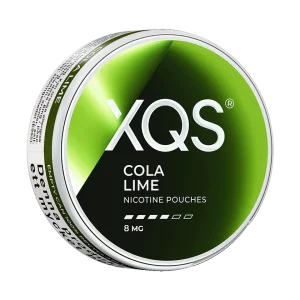 XQS – Cola Lime – Slim (8 mg/portion)