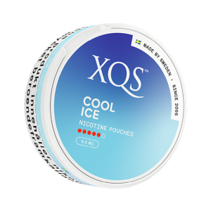 XQS – Cool Ice X-Strong – Slim (9,6 mg/portion)