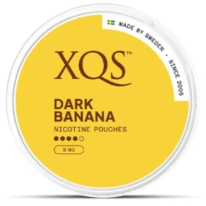 XQS – DARK BANANA – 8 MG