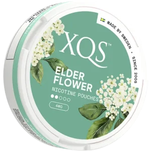 XQS – Elderflower – Slim (4 mg/portion)