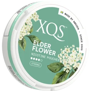 XQS – Elderflower Strong – Slim (8 mg/portion)