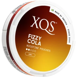 XQS – Fizzy Cola – Slim (4 mg/portion)