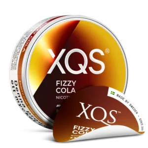 XQS – Fizzy Cola Strong – Slim (8 mg/portion)
