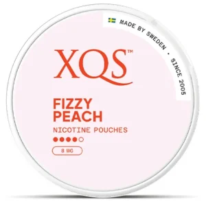 XQS – FIZZY PEACH – 8 MG