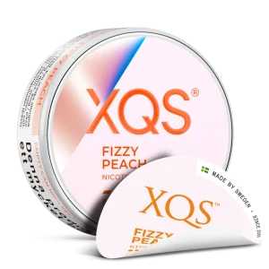 XQS – Fizzy Peach Strong – Slim (8 mg/portion)