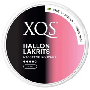 XQS – HALLON LAKRITS – 8 MG