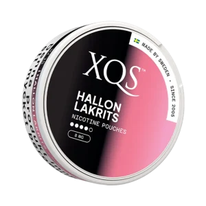XQS – Hallon Lakrits – Slim (8 mg/portion)