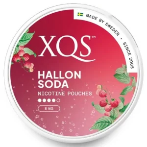XQS – HALLONSODA – 8MG