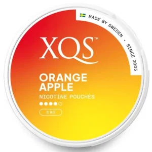 XQS – ORANGE APPLE – 8 MG