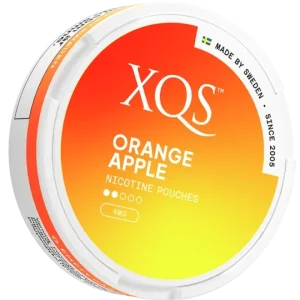 XQS – Orange Apple – Slim (4 mg/portion)