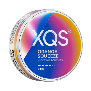 XQS – Orange Squeeze – Slim (8 mg/portion)