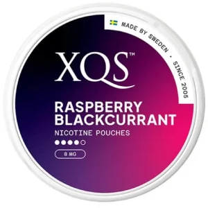 XQS – RASPBERRY BLACKCURRANT – 8 MG