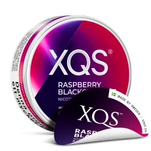 XQS – Raspberry Blackcurrant – Slim (8 mg/portion)