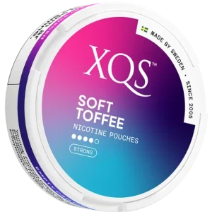 XQS – Soft Toffee Strong – Slim (8 mg/portion)