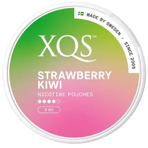 XQS – STRAWBERRY KIWI – 8 MG
