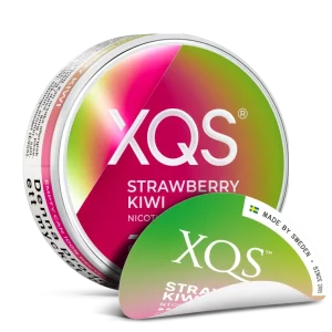 XQS – Strawberry Kiwi – Slim (8 mg/portion)