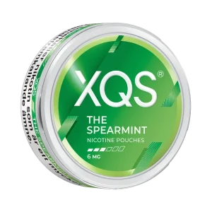 XQS – The Spearmint – Slim (6 mg/portion)