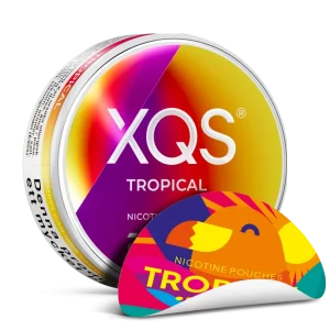 XQS – Tropical – Slim (4 mg/portion)