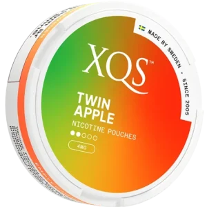 XQS – Twin Apple – Slim (4 mg/portion)