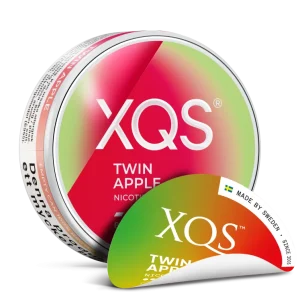 XQS – Twin Apple Strong – Slim (8 mg/portion)