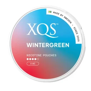 XQS – WINTERGREEN – 8 MG