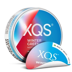 XQS – Wintergreen – Slim (4 mg/portion)