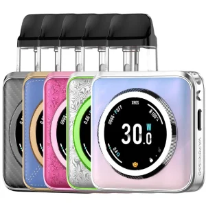 Xros 5 Nano Podsystem med färgpekskärm från Vaporesso (2ml, 30W, 1500mAh)