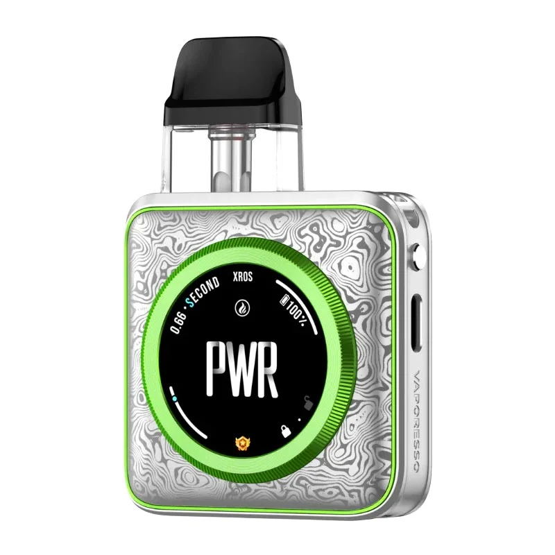 Xros 5 Nano Podsystem med färgpekskärm från Vaporesso (2ml, 30W, 1500mAh) - Image 2