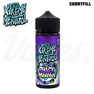 Xtreme Menthol – Black Menthol (100 ml, Shortfill)