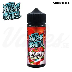 Xtreme Menthol – Strawberry Menthol (100 ml, Shortfill)