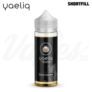 Yaeliq – Black Licorice (100 ml, Shortfill)