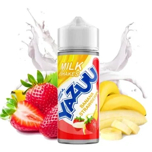 Yazuu Milk Shakes – Banana Strawberry (100ml)