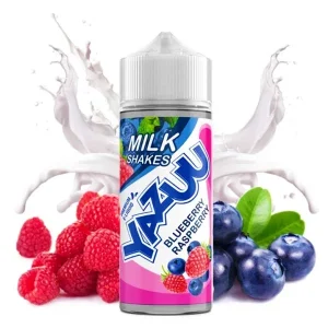 Yazuu Milk Shakes – Blueberry Raspberry (100ml)