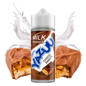 Yazuu Milk Shakes – Choco Sniker (100ml)