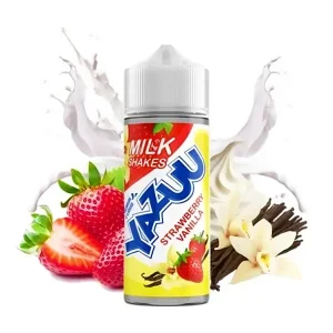 Yazuu Milkshakes – Strawberry Vanilla (100ml)