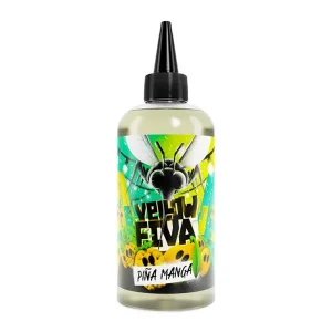 Yellow Fiva – Pina Manga (200 ml, Shortfill)