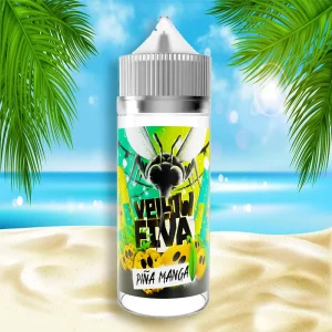 Yellow Fliva – Pina Manga (100ml)
