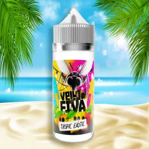 Yellow Fliva – Tropic Exotic (100ml)