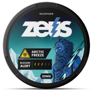 ZEUS – 20MG – ARCTIC FREEZE STRONG