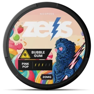 ZEUS – 20MG – BUBBLEGUM STRONG