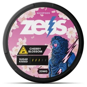 ZEUS – 20MG – CHERRY BLOSSOM STRONG