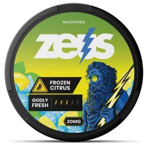 ZEUS – 20MG – FROZEN CITRUS STRONG