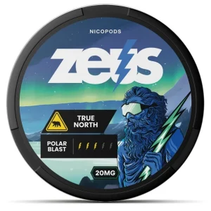 ZEUS – 20MG – TRUE NORTH STRONG