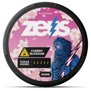 ZEUS – 50MG – CHERRY BLOSSOM EXTRA STRONG
