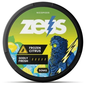 ZEUS – 50MG – FROZEN CITRUS EXTRA STRONG