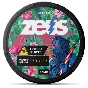 ZEUS – 50MG – TROPIC BURST EXTRA STRONG