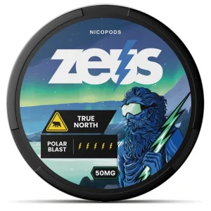 ZEUS – 50MG – TRUE NORTH EXTRA STRONG