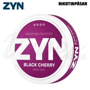 ZYN – Black Cherry Extra Strong | Mini (6 mg/portion)