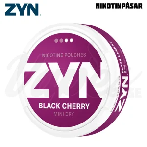 ZYN – Black Cherry | Mini (3 mg/portion)